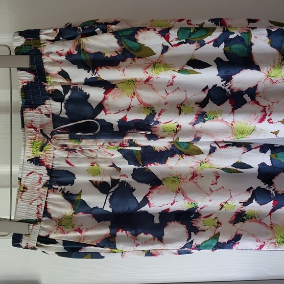 J. Crew Floral Cove Drawstring Pants - Picture 2 of 7